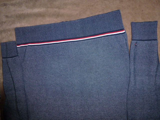 TOMMY HILFIGER bluza sweter oryginalna S/M nowa granatowa na zamek