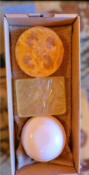 Банний косметичний набір.