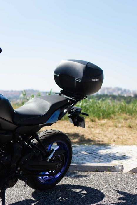 Yamaha Tracer 7 2022 | Histórico Yamaha | Extras