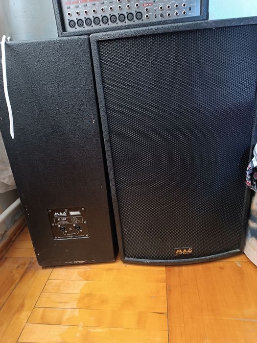 колонка mac e 105