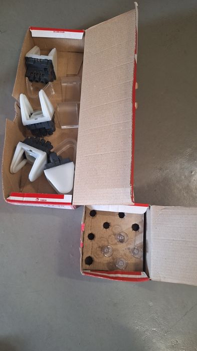 Legrand Mosaic 747 30 – Bases sinalizador + lâmpadas E10 (lote)