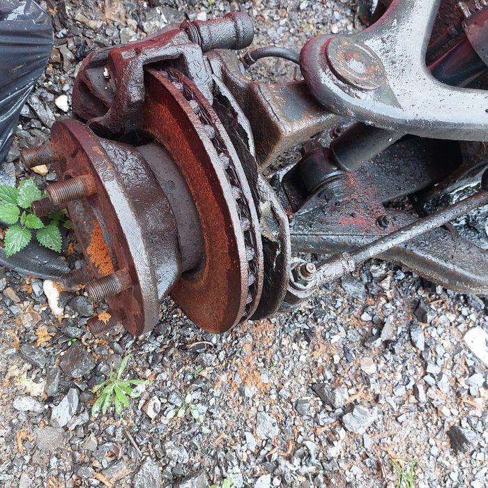 Zawieszenie przednie Iveco Daily 11rok