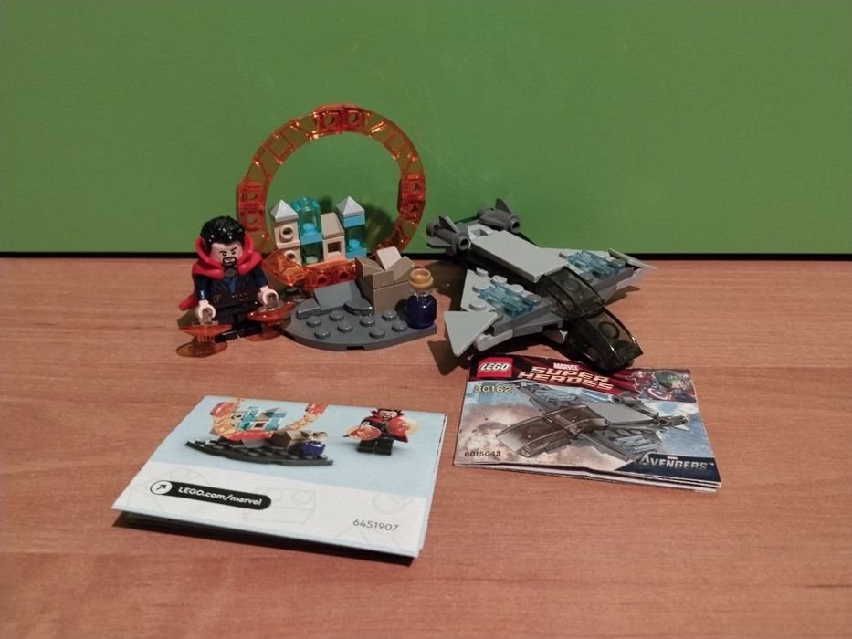 LEGO Marvel mixx
