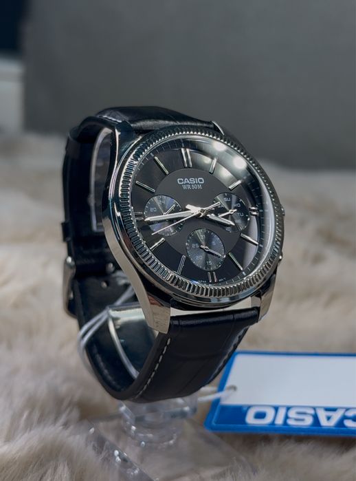 Годинник чоловічий Casio MTP-1375L-1A Оригінал Гарантія Часы мужские