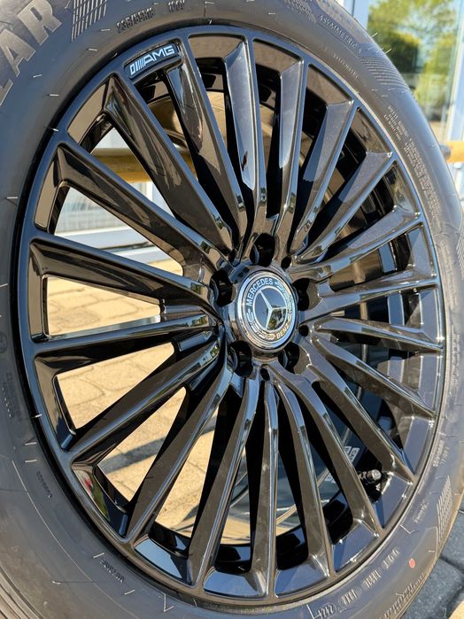 Nowe koła zimowe Mercedes 18 cali GLC 253 254 czarne