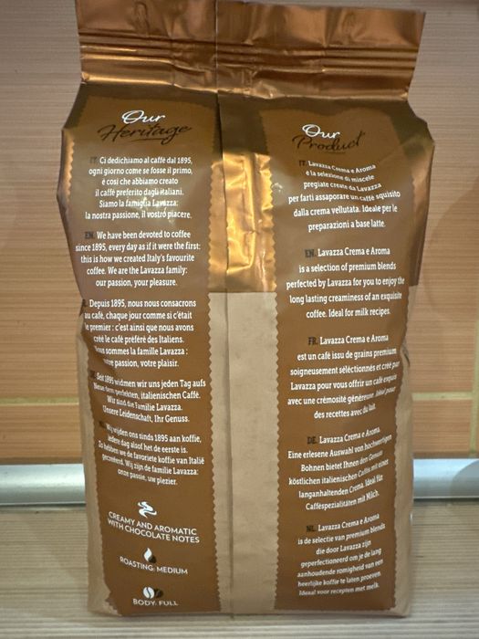 Kawa Lavazza Crema 1kg