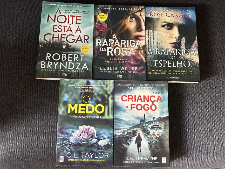 Livros varios autores