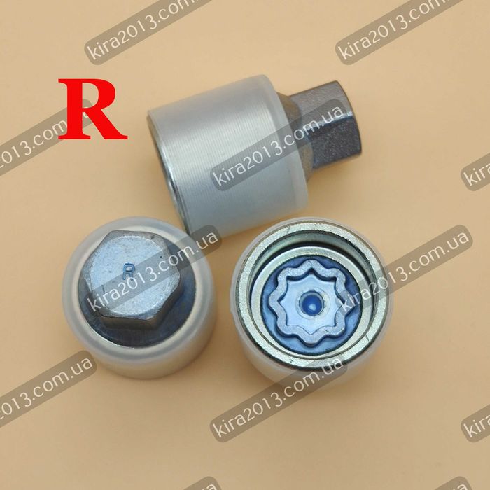 Секретка Ауди, ключ секретка VAG AUDI A1 A3 A4 A5 A6 A7 A8 Q3 Q5 TT