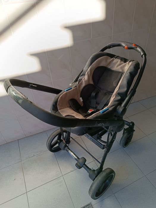 Carrinho topo de gama Be Cool Bandit completo com ovo+alcofa+cadeira