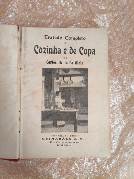 Tratado completo de cozinha e copa