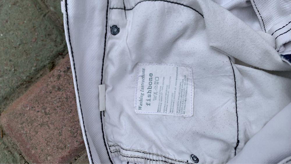 Реп шорти fishbone