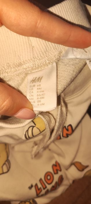 Komplet dresowy król lew