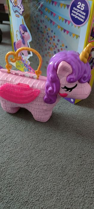 Polly Pocket Unicorn Party