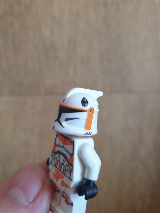 Custom Hełm Boil 212th Phase 1 Wojny Klonów Redmil lego star wars