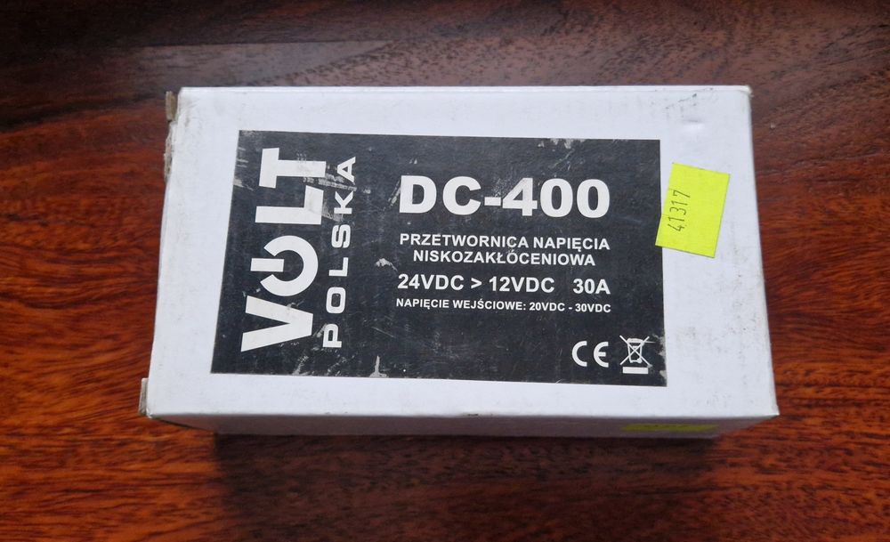 Przetwornica reduktor napięcia Volt DC-400 400w