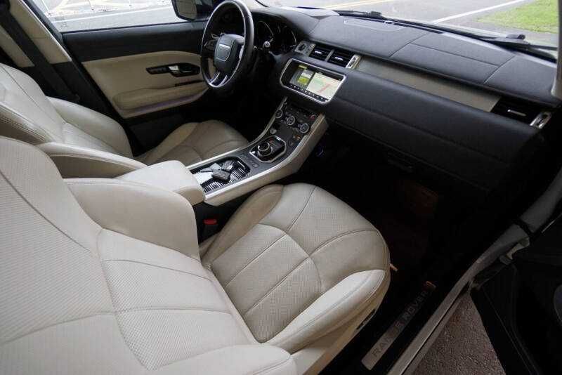 Land Rover Range Rover Evoque HSE 2017