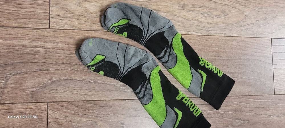 Skarpety narciarskie Brugi dziecięce roz 34-36