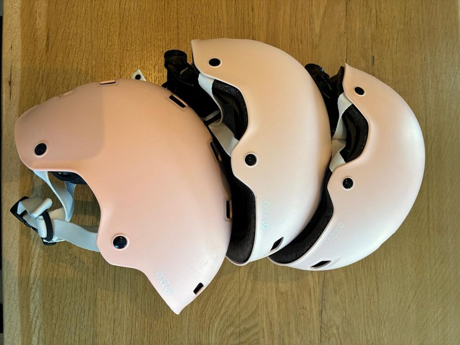 Kask regulowany Decathlon Oxelo rozm. S 52-55cm  3szt