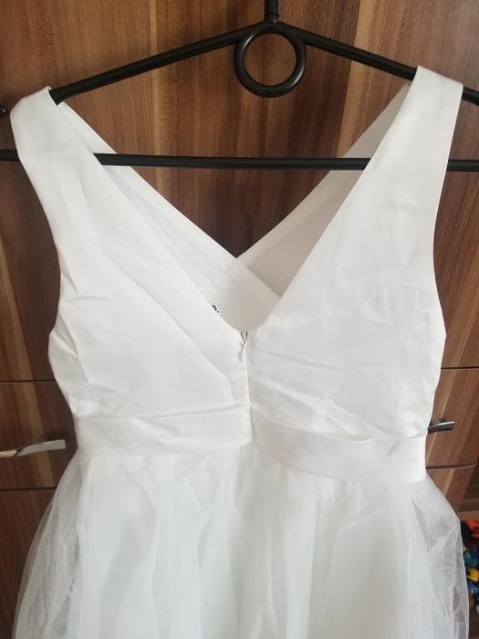 Sukienka biała  wesele 140