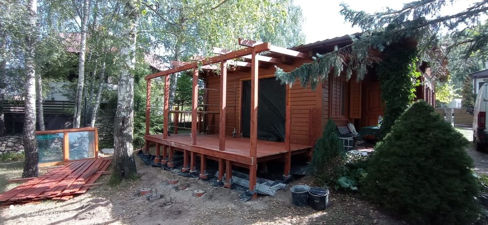 Usługi remontowo-budowlane