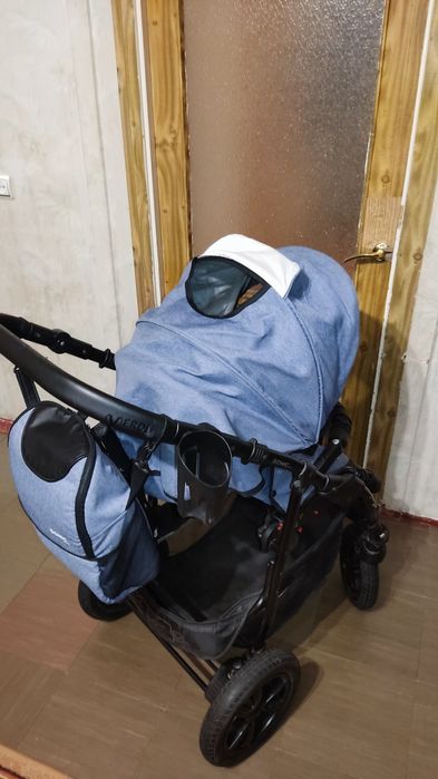 Візок дитячий 3 в 1 Verdi Sonic Plus