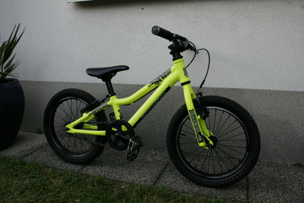 Rower dziecięcy COMMENCAL Ramones 16, Nie WOOM 3