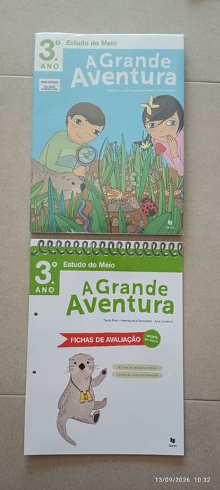 Livro Estudo do meio - 3° ano