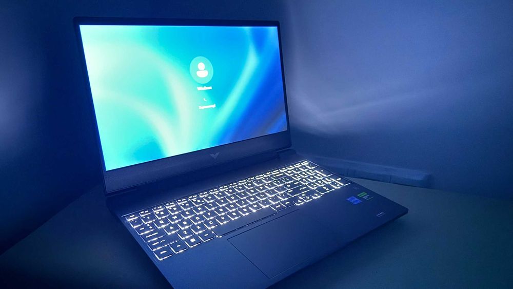 HP Victus Gaming Laptop 15-fa1331nw, i5, RTX 4060, 16GB, 512GB SSD, Gw