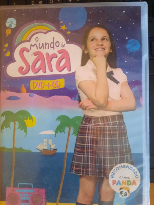 Cd e DVD  de Sara