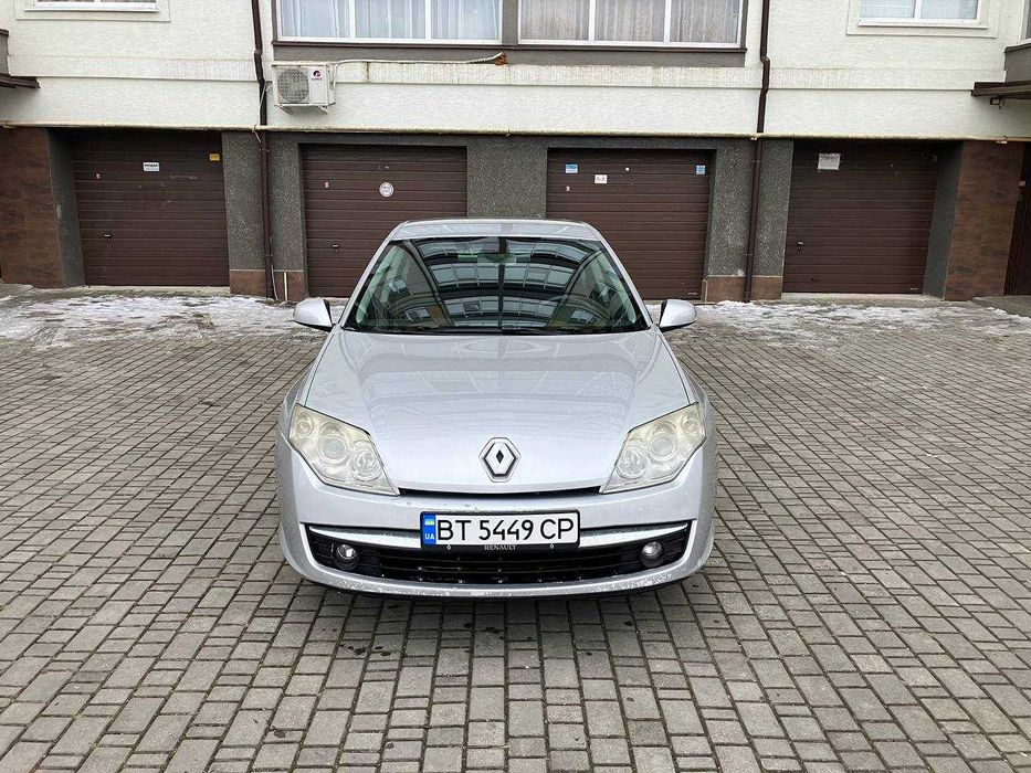 Renault Laguna 3. 2007 рік. Дизель 1.5