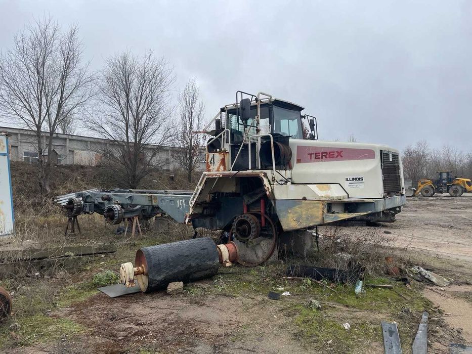 Двигун Detroit Diesel 12.7L 500 к.с. | кар’єрний самоскид Terex ТА-40