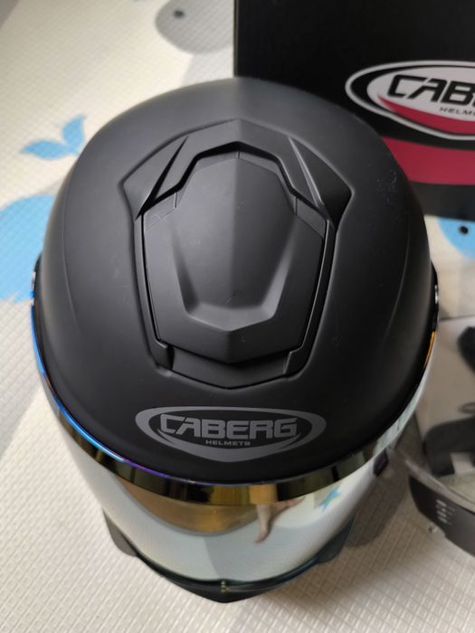 Kask motocyklowy caberg drift Evo matt XS