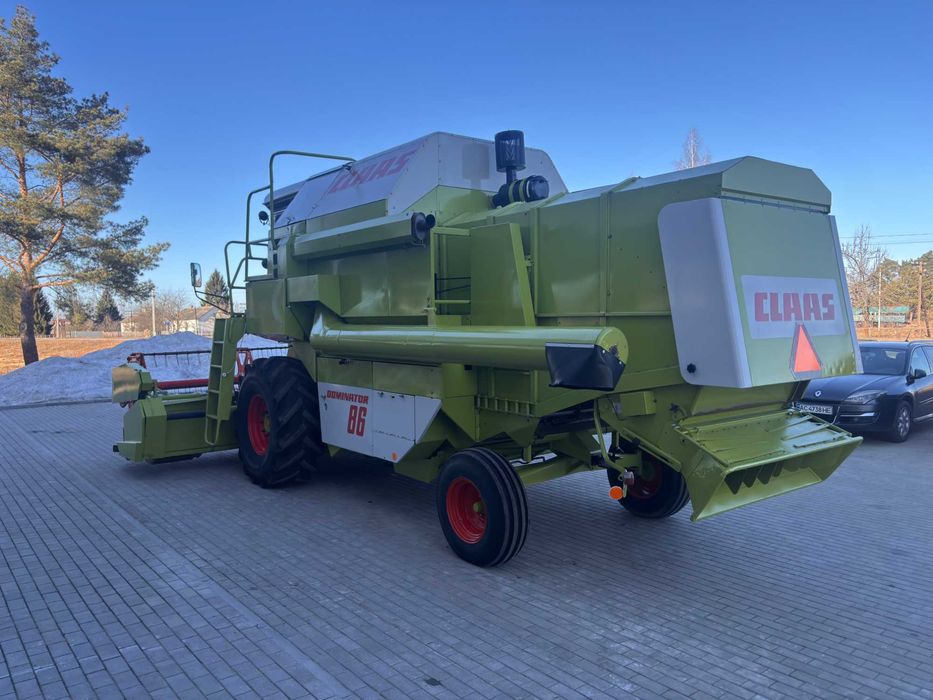 Комбайн Claas Dominator 86