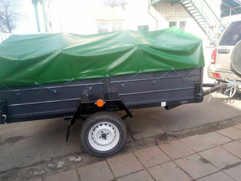 ПРИЦЕП легковий для авто посилений 2500/1300/450 на 1300 кг