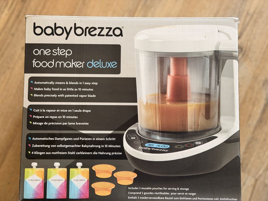 Robot de bebe da babybrezza