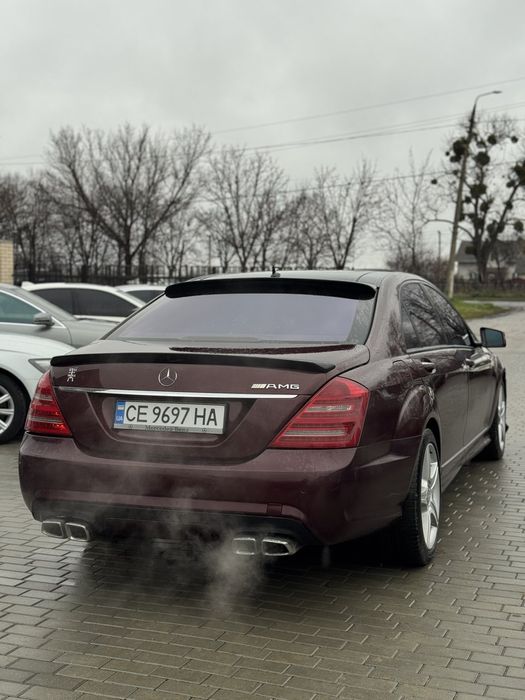Mercedes s class w221 рестайлінг