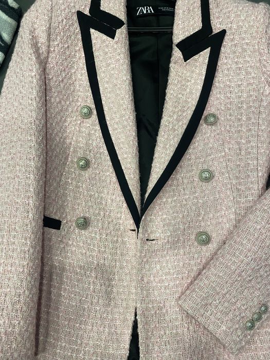 Піджак zara твід