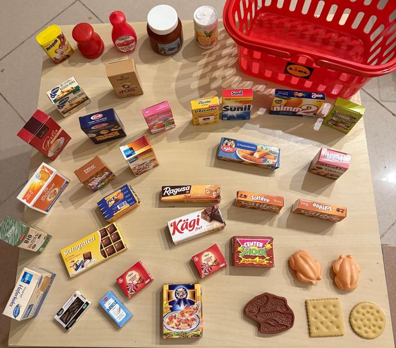 LIDL Supermarket - 35+40+15 items and 3 shopping baskets64552769169153121