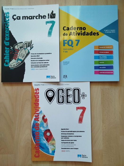 Livros de 7° Ano (NOVOS)