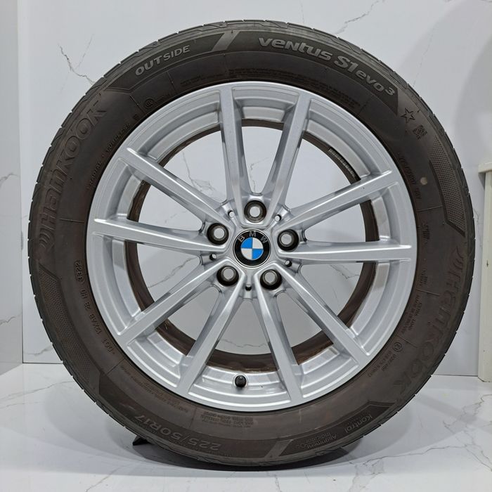 Jantes 17" originais BMW série 3 G20 G21 5x112 com pneus