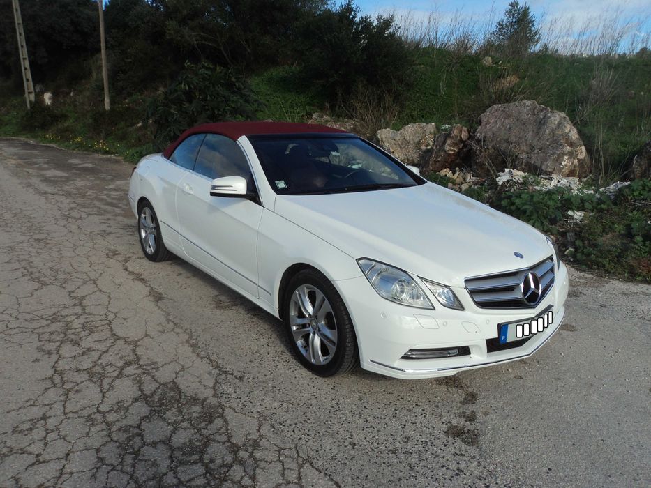 Mercedes E 220 CDI Cabiro