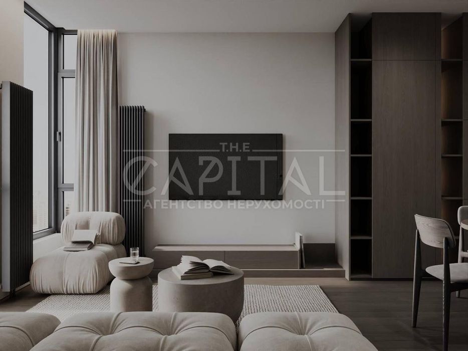 В оренду нова 2-кімнатна квартира в сучасному ЖК "TRIIINITY", Печерськ