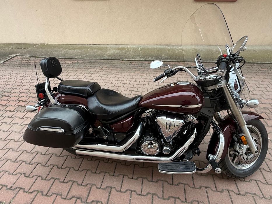Yamaha v-star 1300 2009