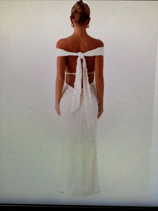 Vestido longo "Peppermayo" - Nº36 (Novo)