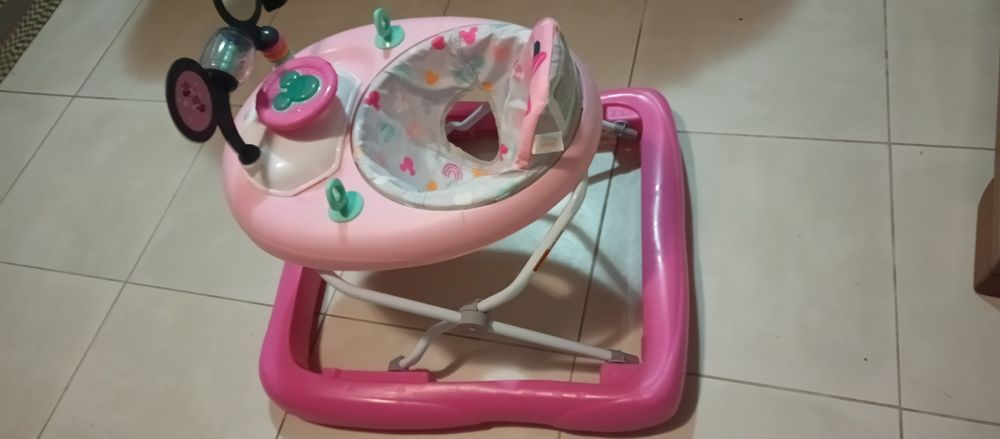 Andador de bebé como novo