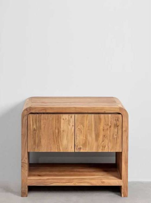 Móvel de casa de banho em madeira de acácia Vacry