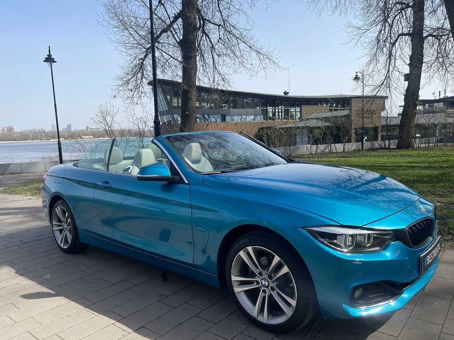 Прокат / Оренда BMW 430 кабріолет