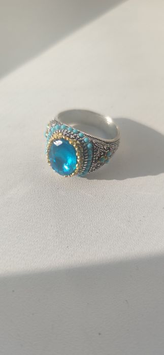 Перстень новый размер 22 серебро