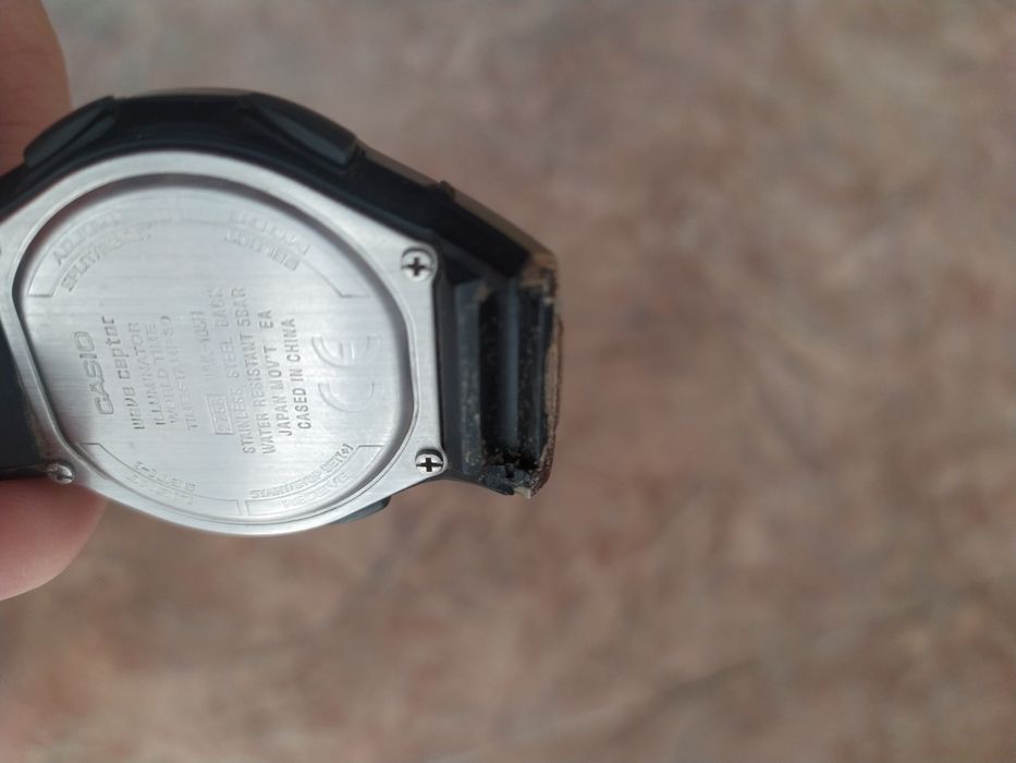 годинник робочий  саsio WAVE CEPTOR WVA-105HDE-2AVER б.у.