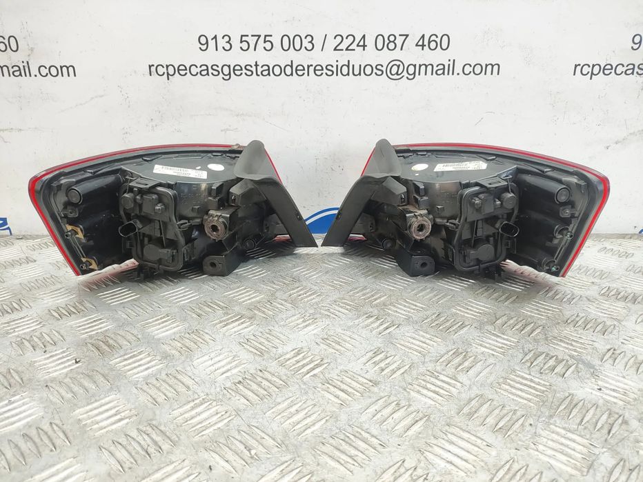 Farolins traseiros trás esquerdo direito originais Audi A3 8V 3